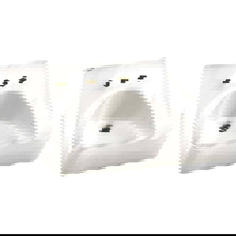 Wheelchair Users Lavatory Sink: Vitreous China